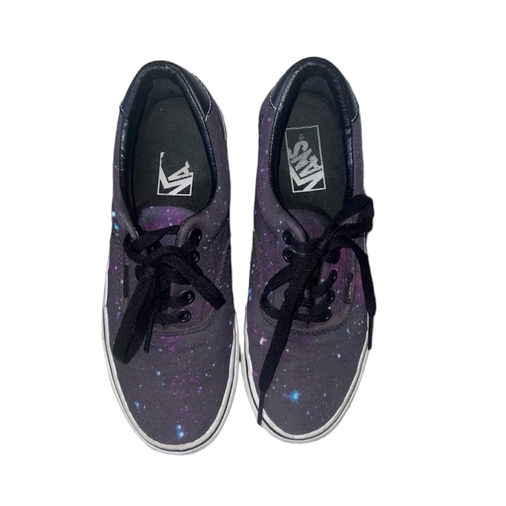 👞Galaxy Vans Size Women’s 7.5 Men’s 6